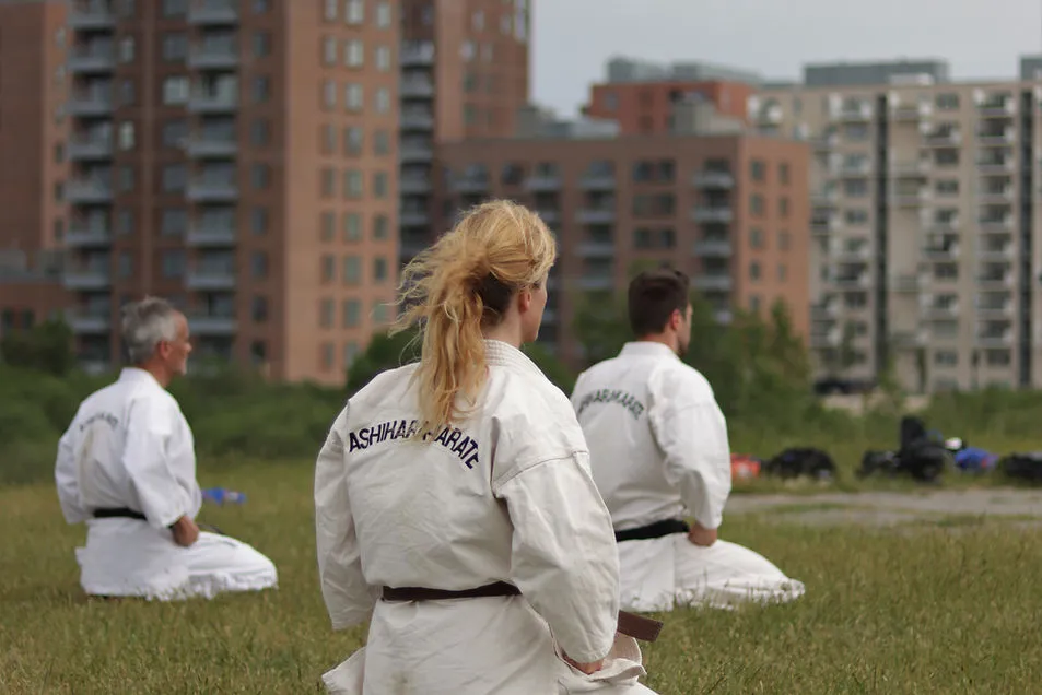 Ashihara Karate Frederiksberg — kampsport-studio i Frederiksberg — bild 2