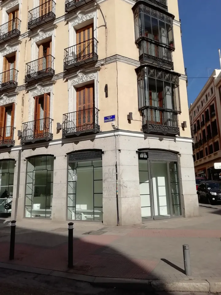 Síclo - Fernando VI — Ciclismo en Justicia, Madrid
