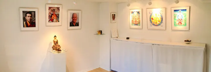 Buddhistisk Center Aarhus — meditation-studio i Trøjborg, Aarhus