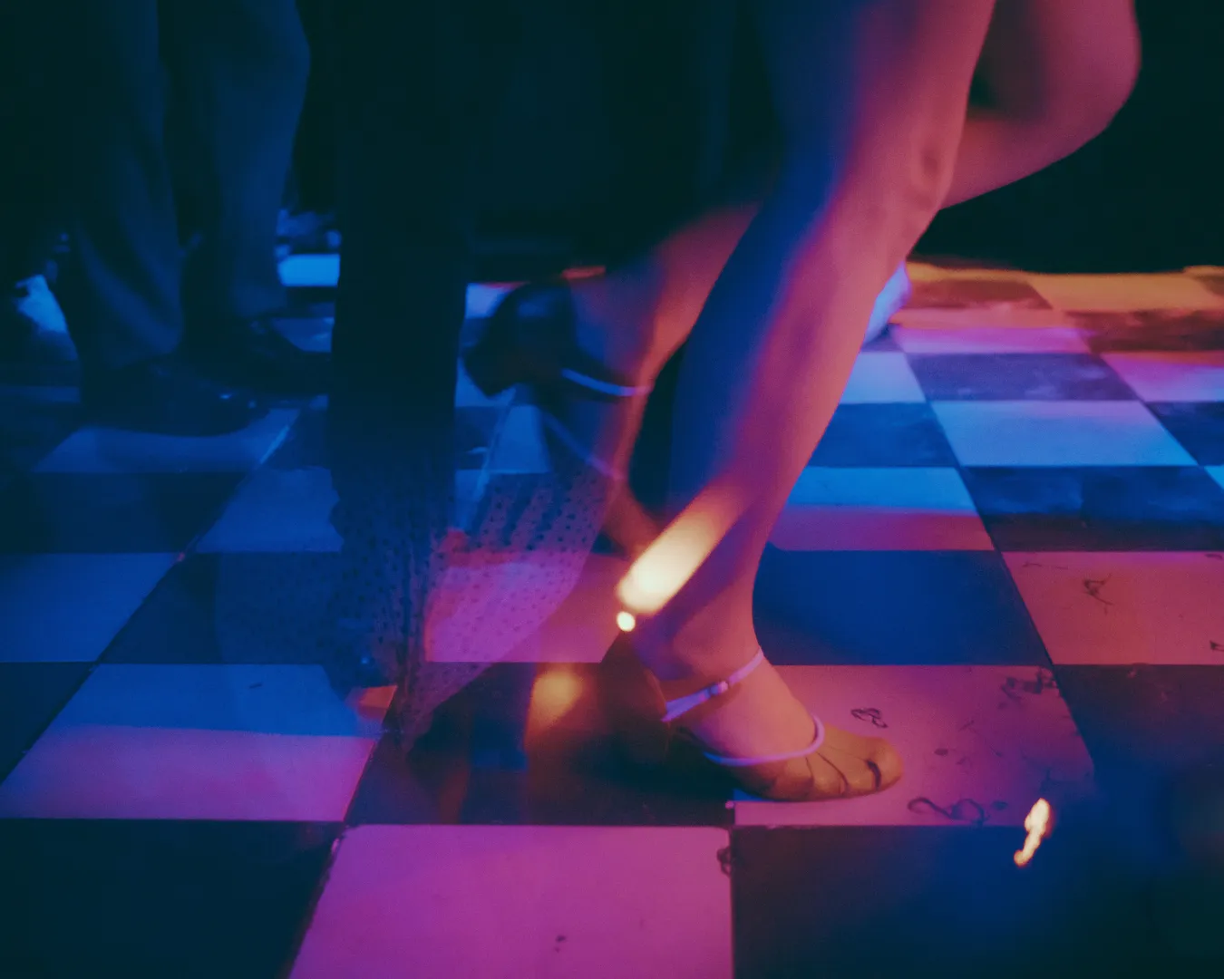 Groove Station - Lindy Hop at Hinterhofsalon — dans-studio i Köln — 2