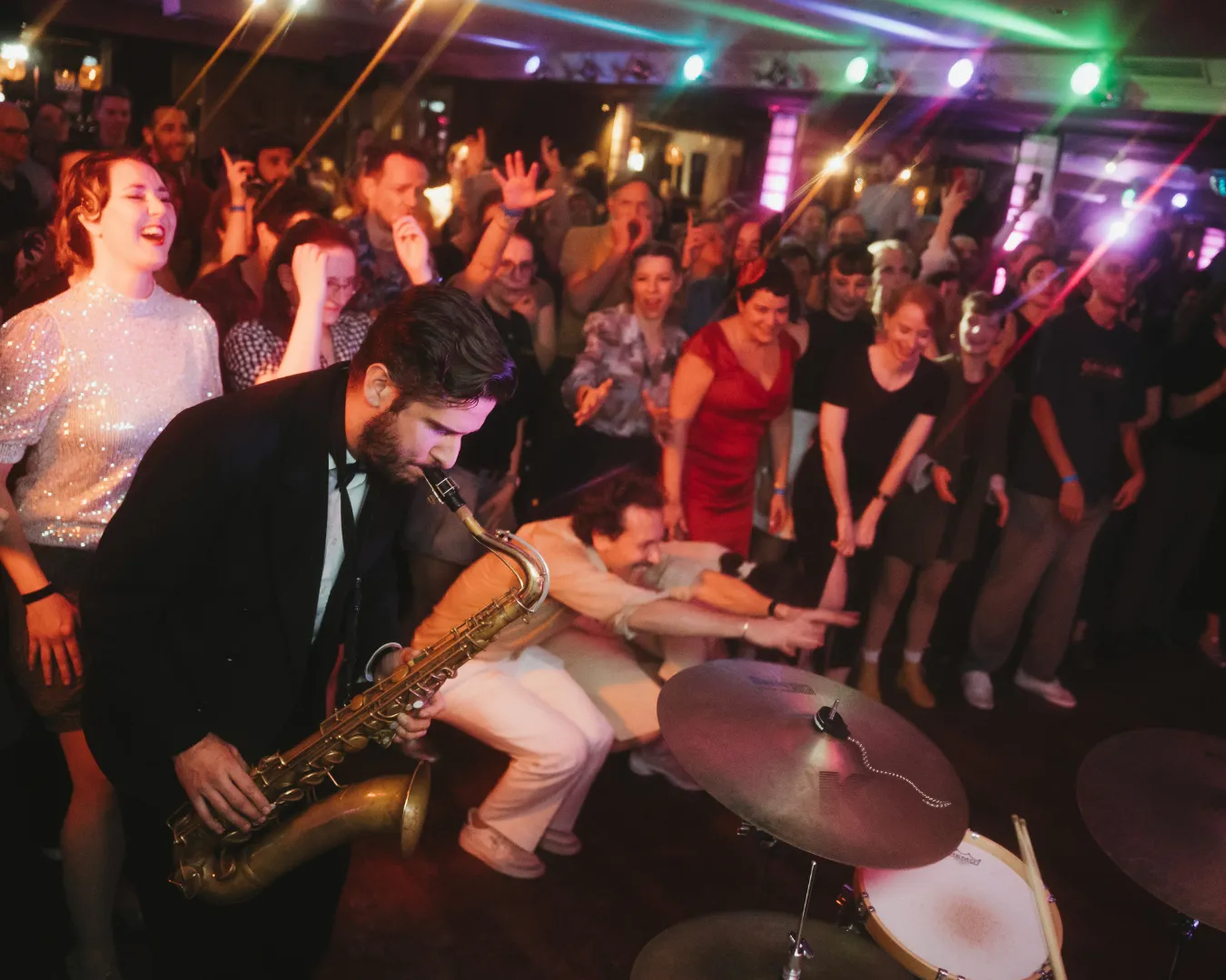 Groove Station - Lindy Hop at Hinterhofsalon — dans-studio i Köln — 3