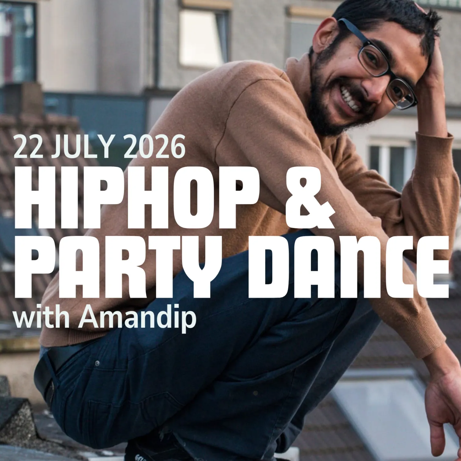 Groove Station - Lindy Hop at Hinterhofsalon — dans-studio i Köln — 4