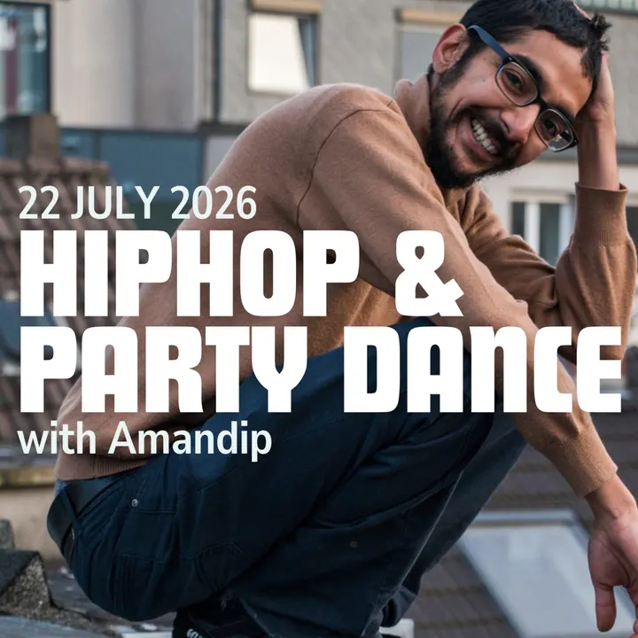Groove Station Collective Lindy at Hinterhofsalon — tanz-studio in Köln — 4