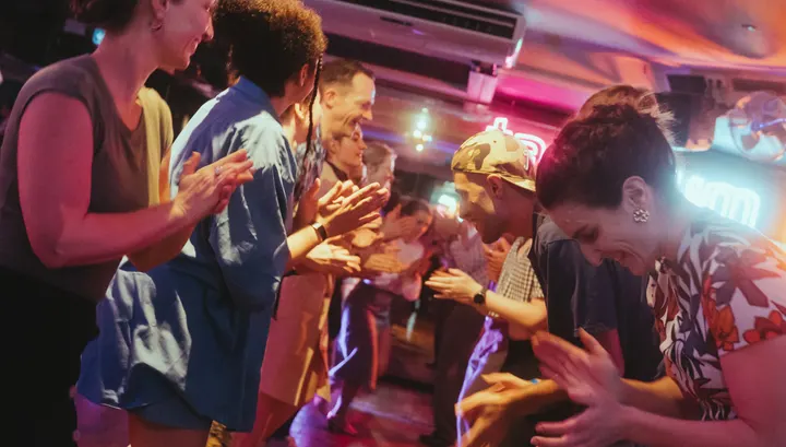 Groove Station - Lindy Hop at Hinterhofsalon — Dance in Neustadt/Süd, Köln
