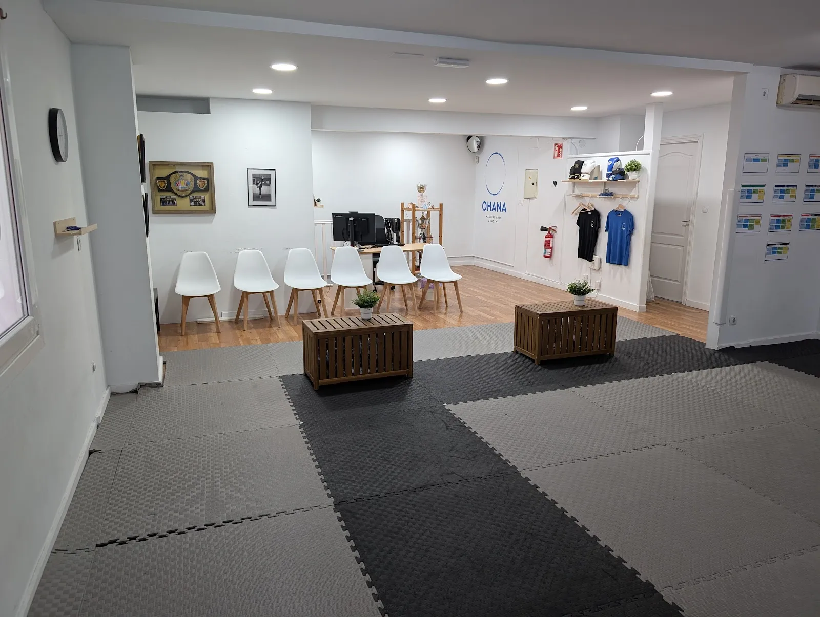 Ohana Martial Arts Academy — artes marciales-studio en Kabiezes, Santurtzi — 2