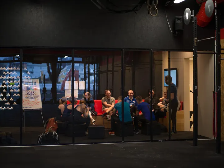 Verftet Haugesund — CrossFit i Bleikemyr, Haugesund