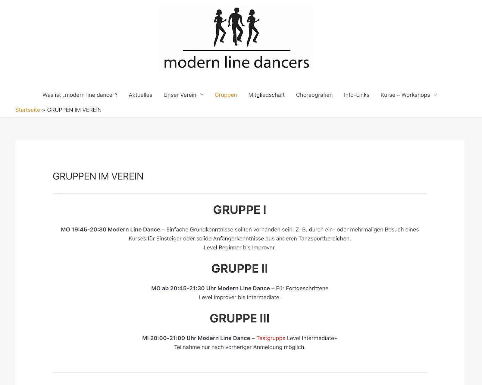 modern line dancers e. V. — tanz-studio in Obermichelbach-Untermichelbach — 3