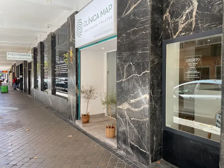 CLÍNICA MAP — Reformer Pilates en Tetuán, Madrid