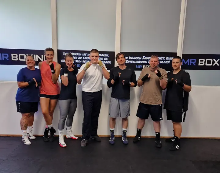 MR BOXING — boxen-studio in Augsburg — 3