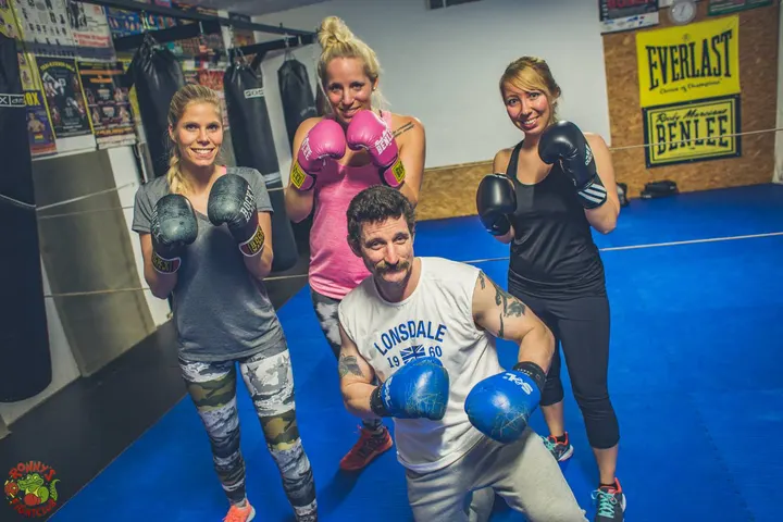 Ronny's Fightclub — boxen-studio in Wuppertal — 5