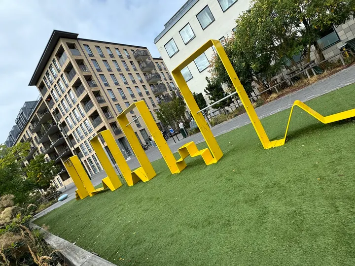 Public Fitness — fitness studio-studio i Västra Hamnen, Malmö