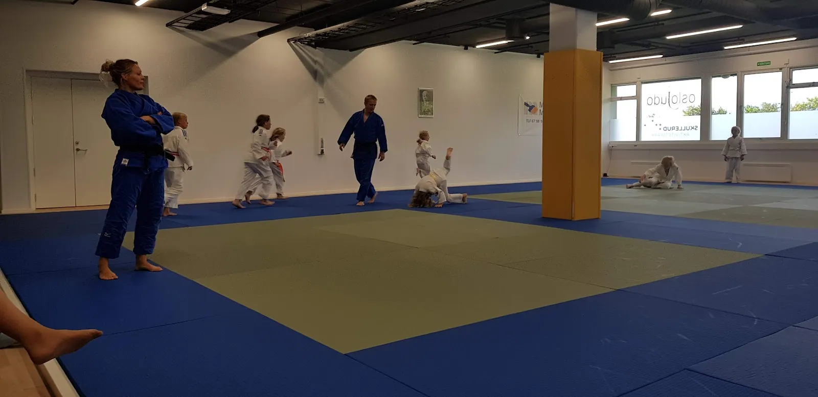 Oslo judoklubb — kampsport-studio i Skullerud, Oslo — 2