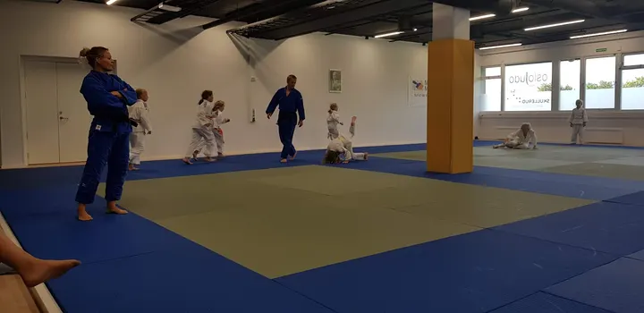Oslo judoklubb — kampsport-studio i Skullerud, Oslo — 2