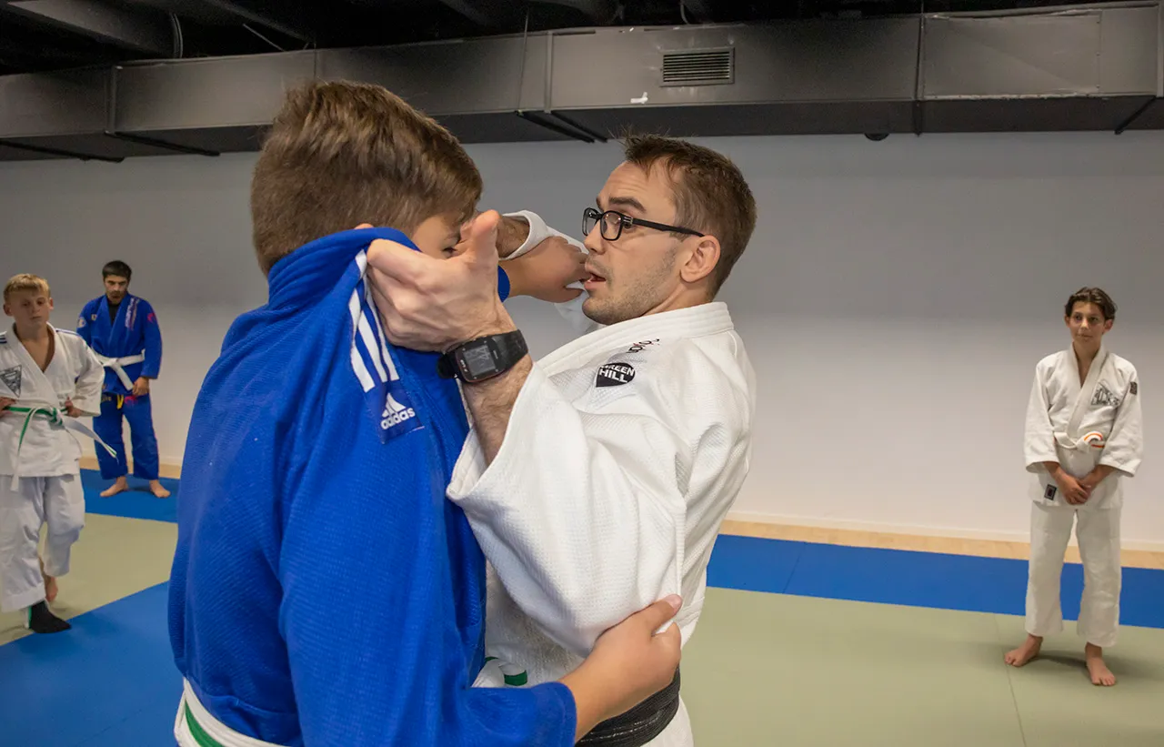 Oslo judoklubb — kampsport-studio i Oslo — 4