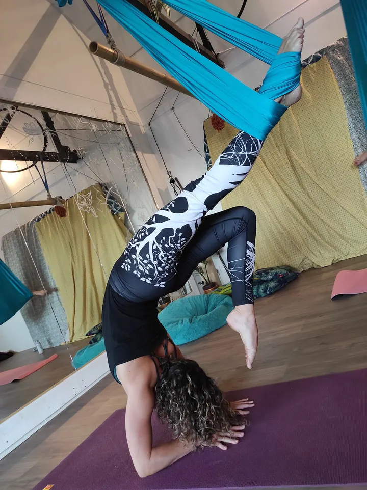 Yoga Aérien Tours — Aérien à Les Poulardières, Saint-Cyr-sur-Loire