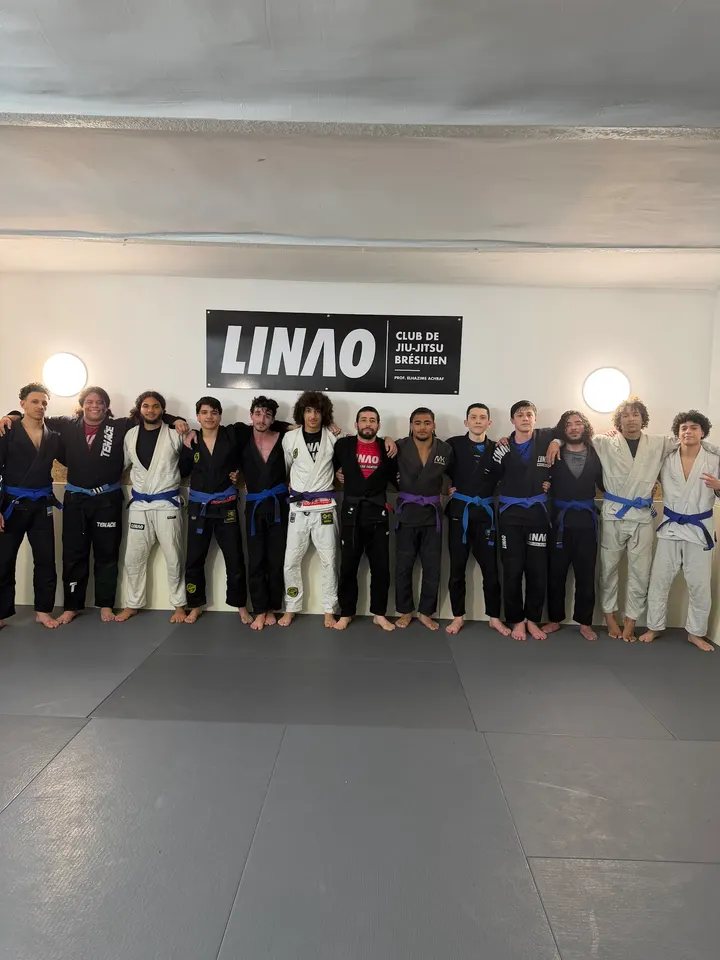 LINAO Nice Club de JJB — JJB à Borriglione, Nice