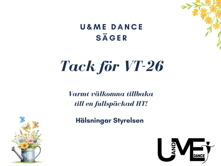 U&Me Dance Studio — dans-studio i Väst-Teg, Umeå — 3