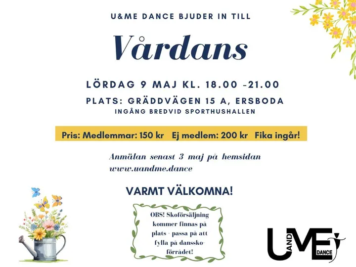 U&Me Dance Studio — dance-studio i Väst-Teg, Umeå