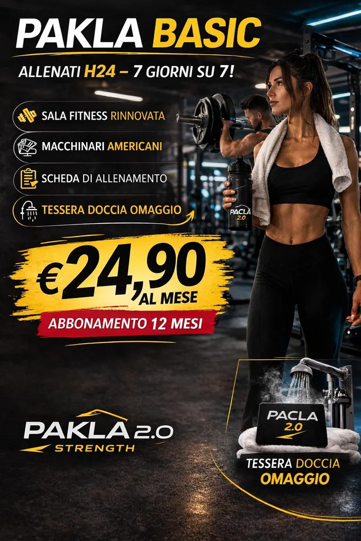 PAKLA H24 3.0 Gragnano — palestre-studio a Gragnano — 5
