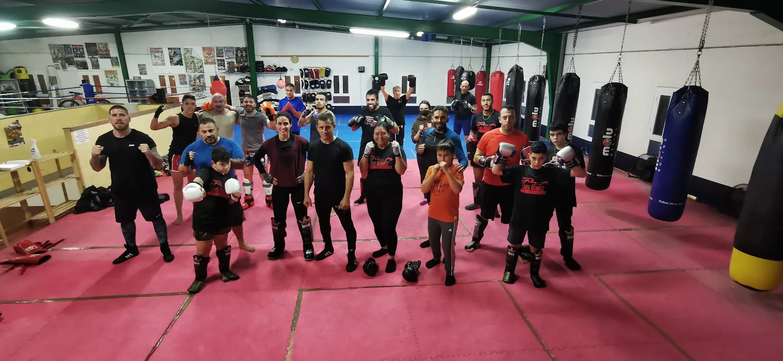 Club deportivo KM-Boxing - Kick K1, BJJ, KRAV MAGA — artes marciales-studio en Chiclana de la Frontera — 3