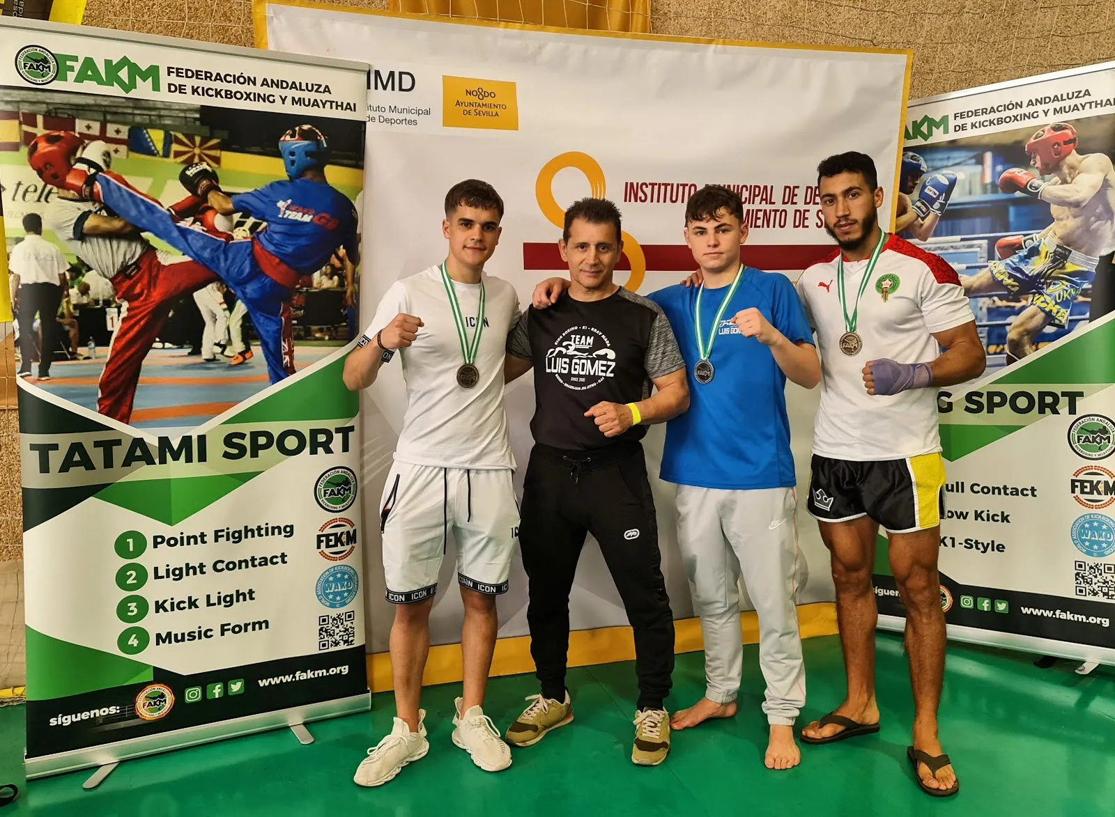 Club deportivo KM-Boxing - Kick K1, BJJ, KRAV MAGA — artes marciales-studio en Chiclana de la Frontera — 5