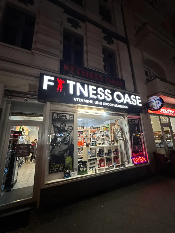 Fitness Oase Inh. Farid Al-Safi — fitnessstudio in Charlottenburg, Berlin — 3