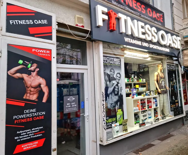 Fitness Oase Inh. Farid Al-Safi — Fitnessstudio in Charlottenburg, Berlin