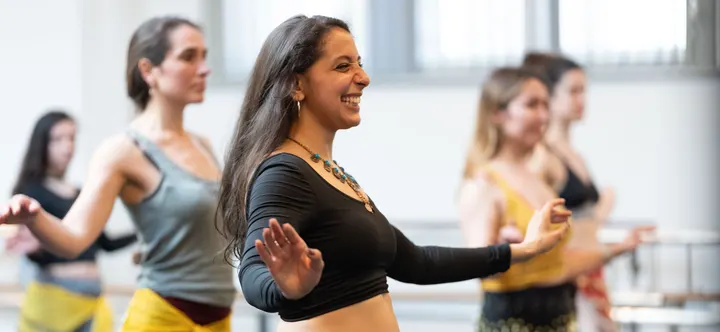 The Dance Movement Belcampo Loft — Dans in West, Amsterdam