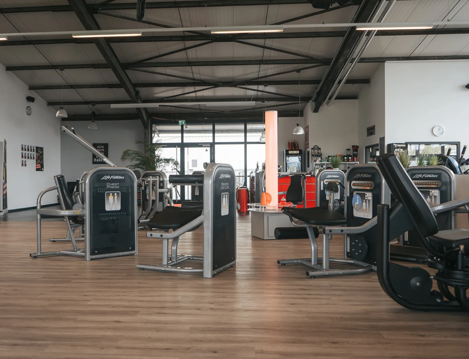 NXTONE Geisenheim — träningsstudio i Mainz — 2