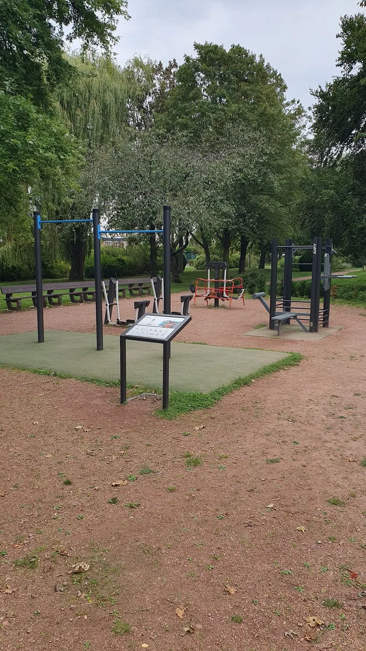 Streetworkout park — salle de fitness-studio à Mons-en-Barœul, Lille — 2
