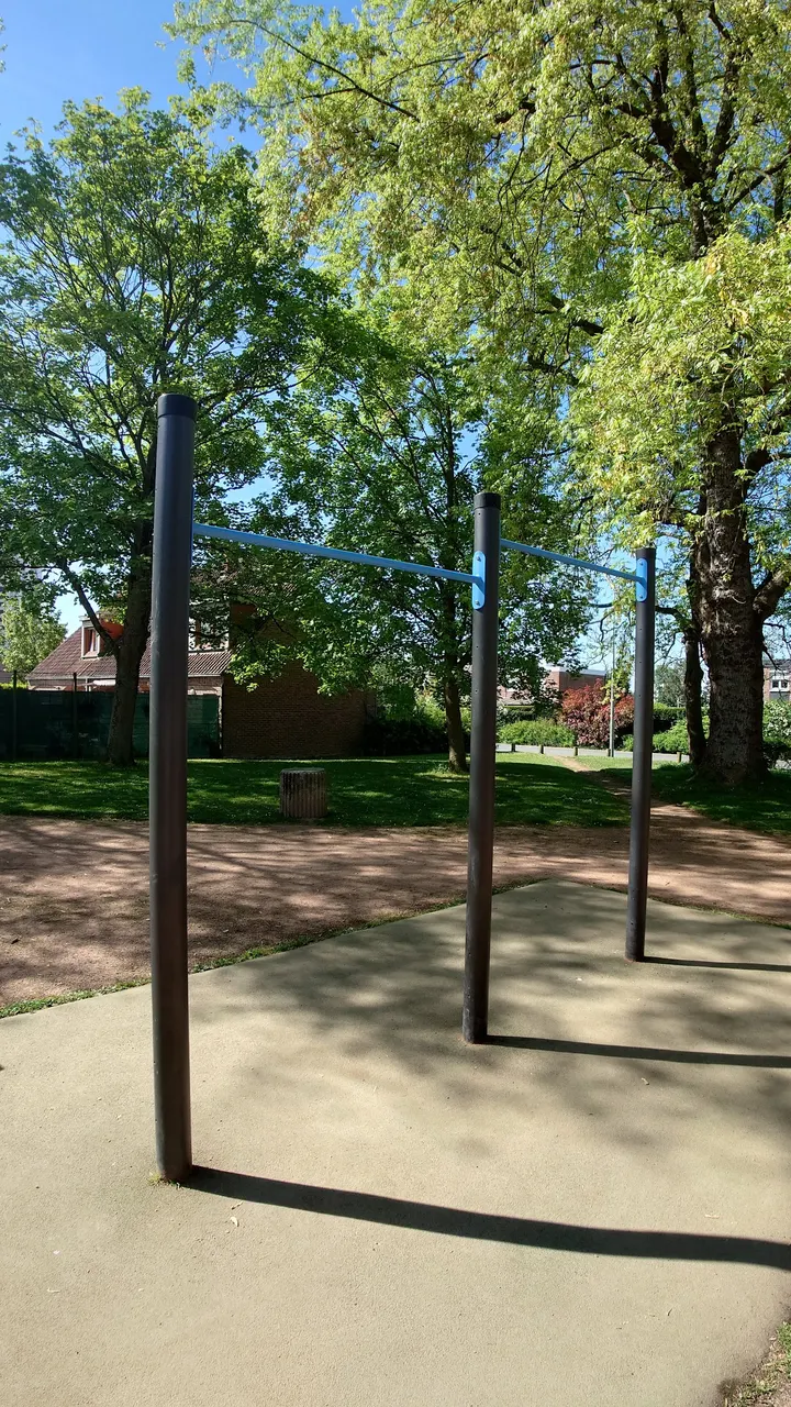 Streetworkout park — salle de fitness-studio à Mons-en-Barœul, Lille — 3