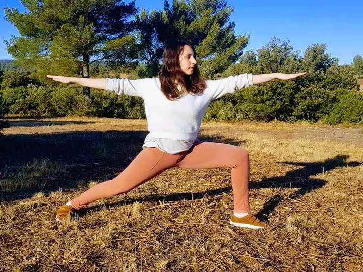 Manon Farrugia — Yoga à Saint-Eutrope, Aix-en-Provence
