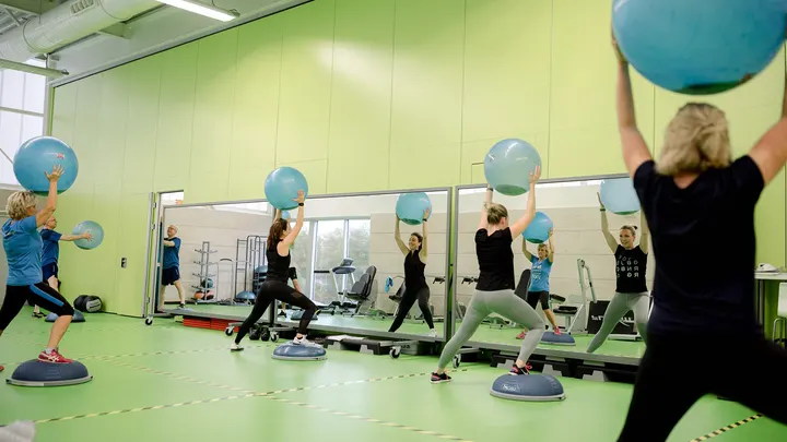 Sporting Oldenzaal Sportschool — sportschool-studio in De Thij, Oldenzaal — 2