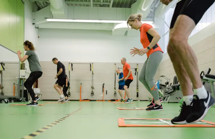 Sporting Oldenzaal Sportschool — Sportschool in De Thij, Oldenzaal