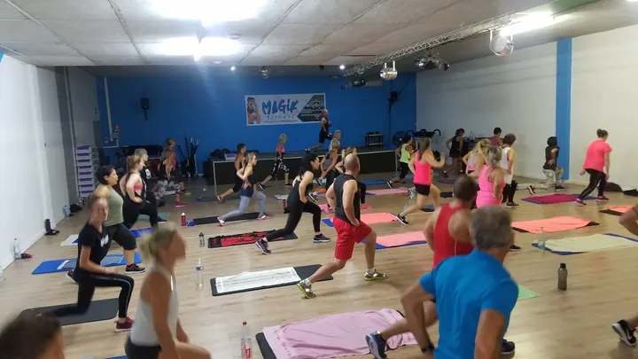 Magik Fitness — salle de fitness-studio à Luxeuil-les-Bains — 2
