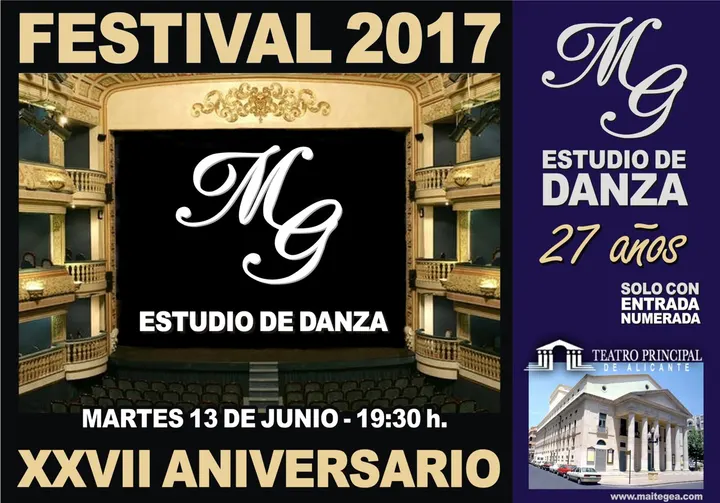 Estudio De Danza Mg - Maite Gea — Dance en la Florida Baixa, Alacant/Alicante