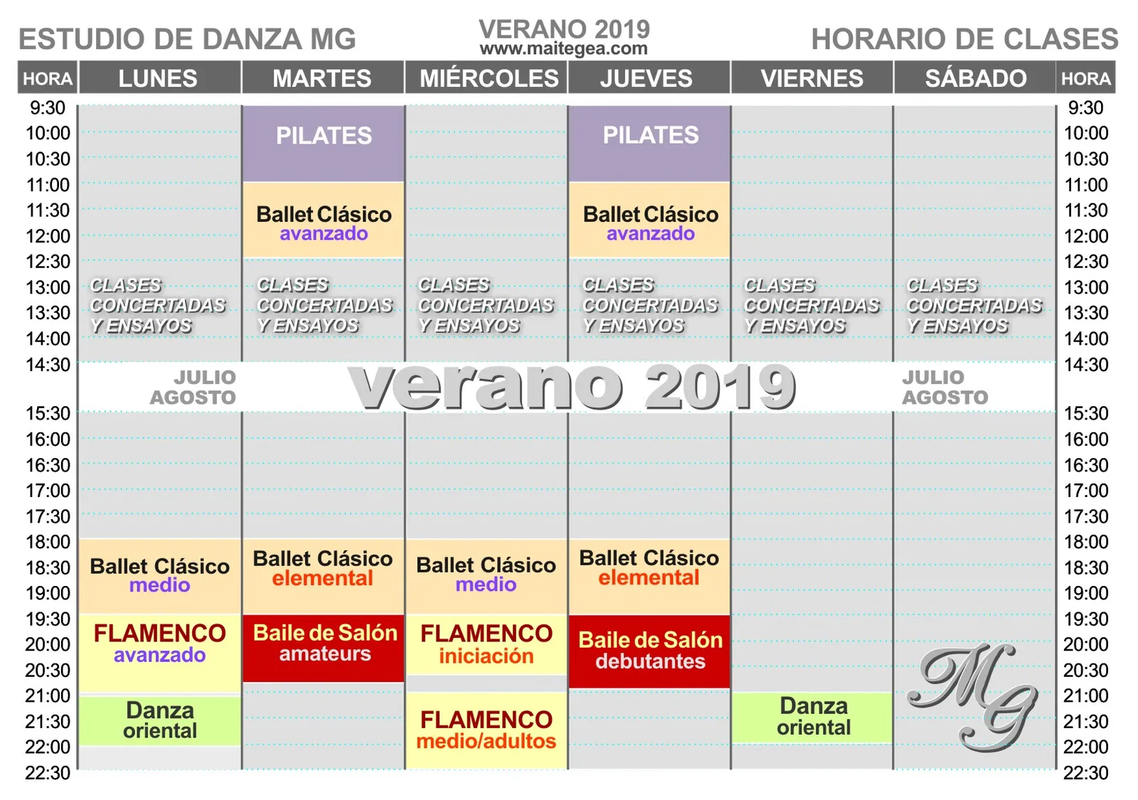 Estudio De Danza Mg - Maite Gea — dans-studio i Alacant/Alicante — bild 3