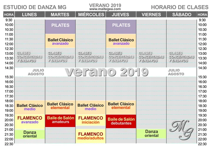 Estudio De Danza Mg - Maite Gea — baile-studio en la Florida Baixa, Alicante — 2
