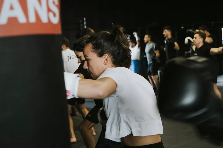 Vos Gym Amsterdam — kickboksen-studio in Amsterdam — 3