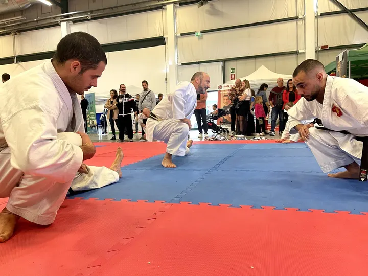 Karate — Arti marziali a Madonna Alta, Perugia