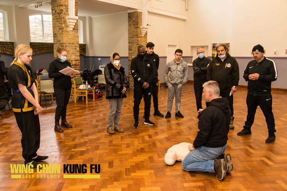 Wing Chun Self Defence — martial arts-studio in London — 4