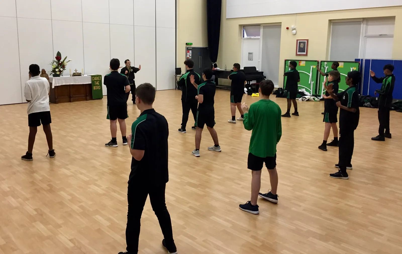 Wing Chun Self Defence — martial arts-studio in London — 5