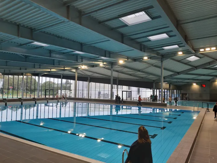Piscine L'Origami — Cycling à Rillieux-la-Pape