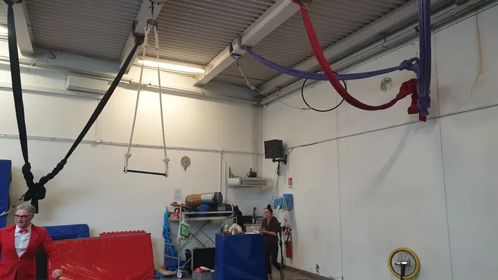 Ululì - Spazio Terzo Tempo — acrobatica aerea-studio a Affori, Milano — 3