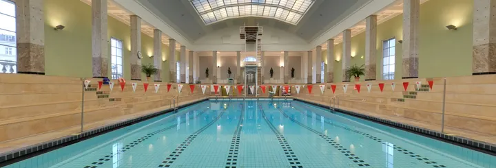Øbro-Hallen — wellness-studio i Indre By, Østerbro