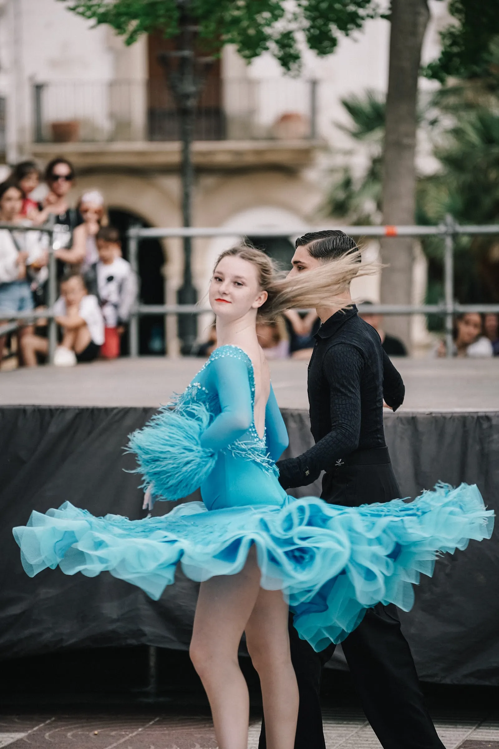 CBE Fox Ribes & Edita Balcaityte — baile-studio en Sant Pere de Ribes — 2