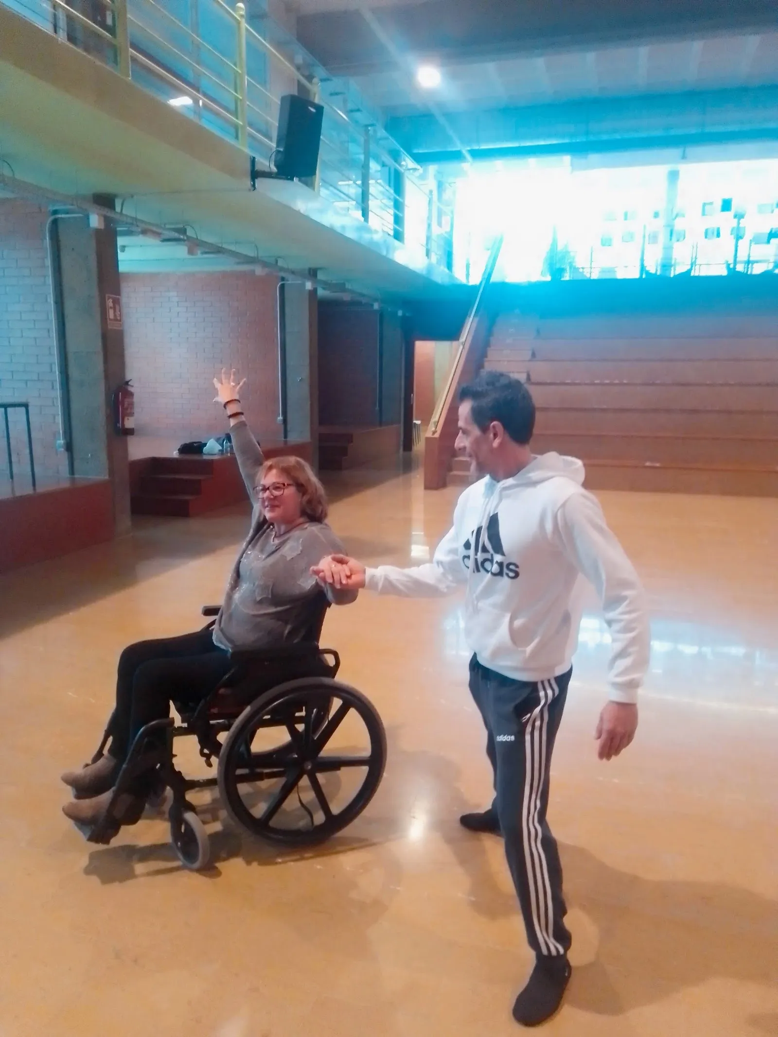 CBE Fox Ribes & Edita Balcaityte — baile-studio en Sant Pere de Ribes — 3