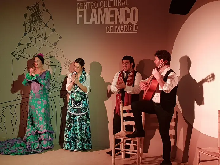 Centro Cultural Flamenco De Madrid — baile-studio en Justicia, Madrid — 2