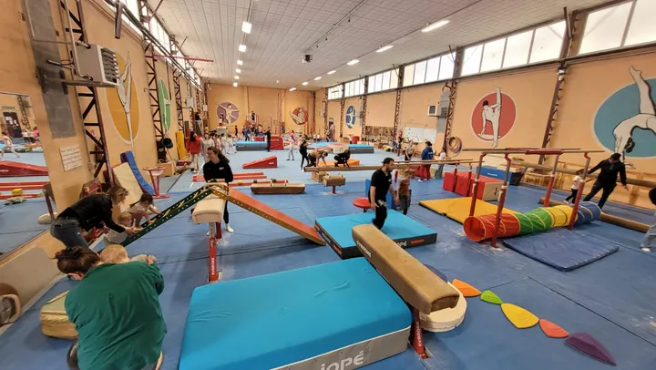 UHG Union Havraise de Gymnastique — salle de fitness-studio à Tourneville, Le Havre — 3