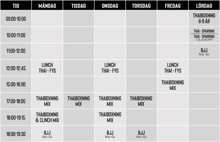 Slakteriet Kampsport — martial arts-studio in Stockholm — 3